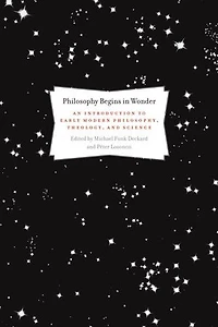 Philosophy Begins Wonder