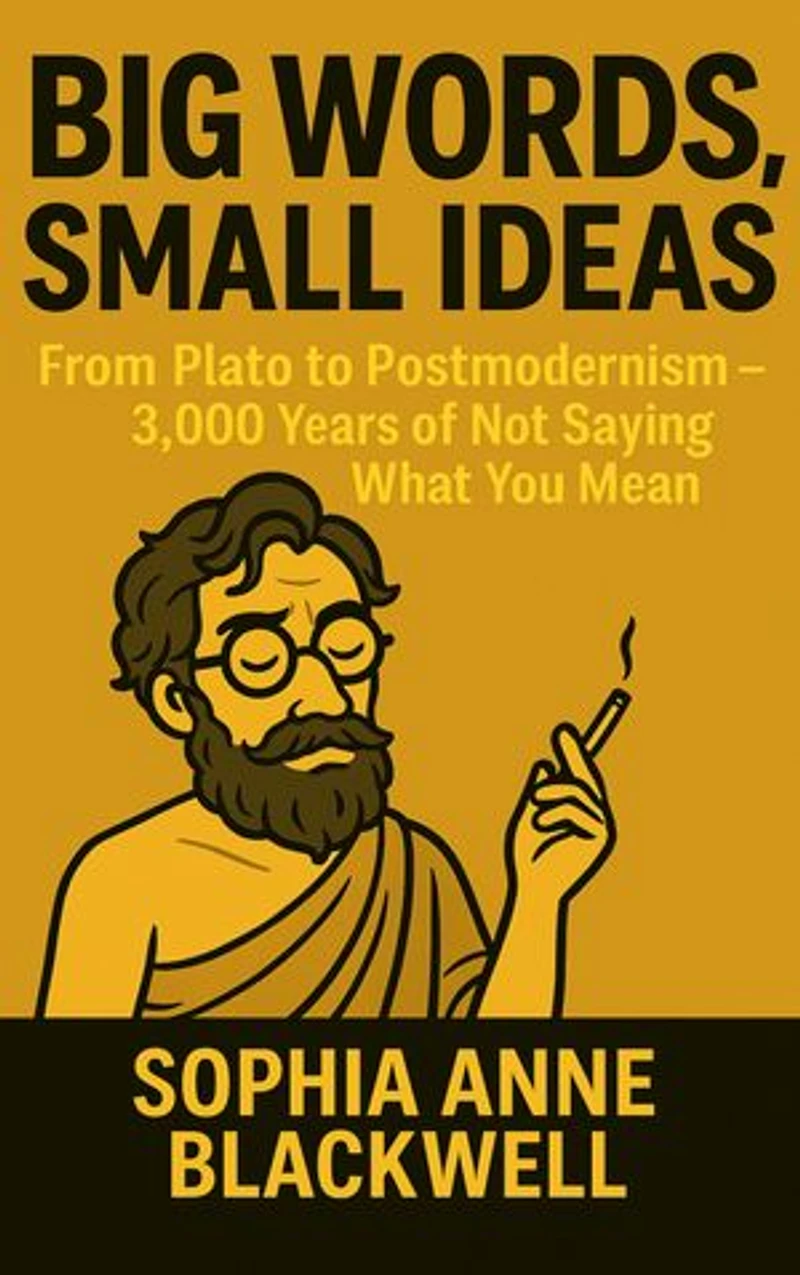 Big Words, Small Ideas: From Plato to Postmodernism — 3,000 Years of Not Saying What You Mean