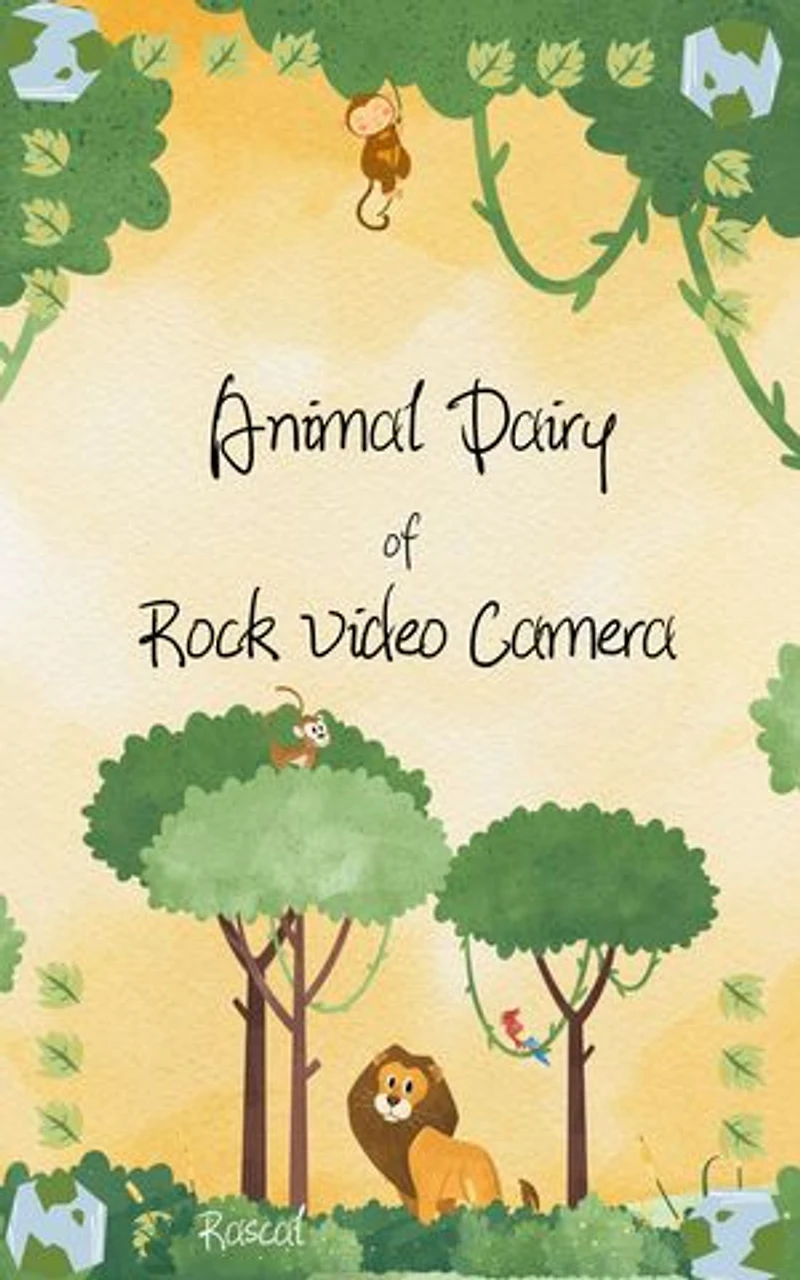 Animal dairy of rock video camera