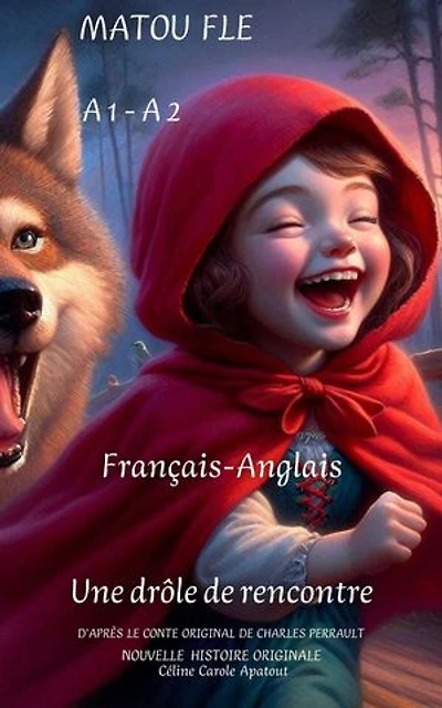 Une drôle de rencontre Français-Anglais: Matou Fle French English Reader