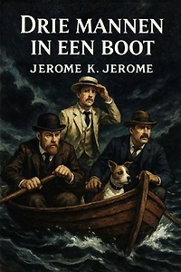Drie mannen in een boot