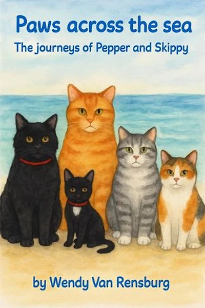 Paws across the sea: The journeys of Pepper and Skippy
