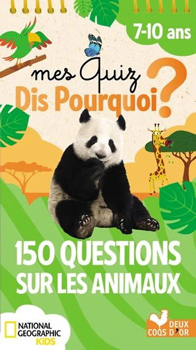 150 questions sur les animaux -nat.geo.