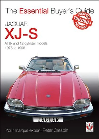 Jaguar XJ-S: All 6- and 12-cylinder models 1975 to 1996