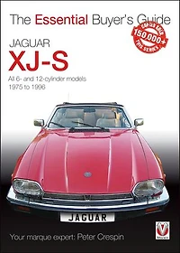 Jaguar XJ-S: All 6- and 12-cylinder models 1975 to 1996