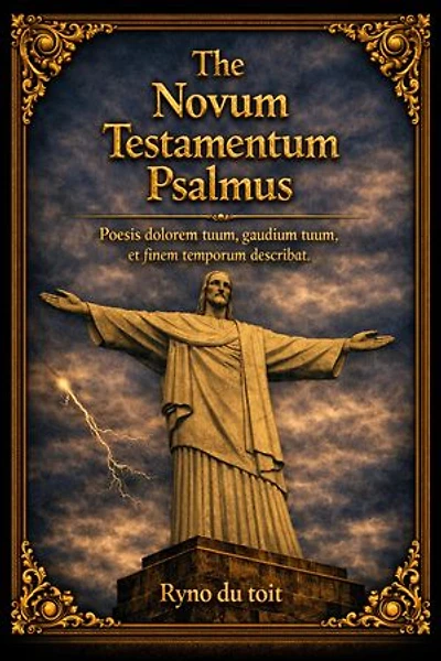 A Novum Testamentum Psalmus: Poesis pro societate hodierna, ad psalmos regis Davidis addita.