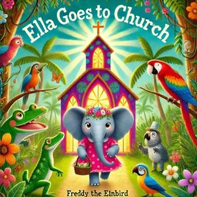 Ella Goes to Church: Ella the Elephant, #7