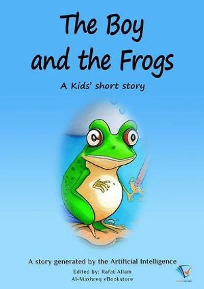 The Boys and the Frogs: AI Kids' Stories