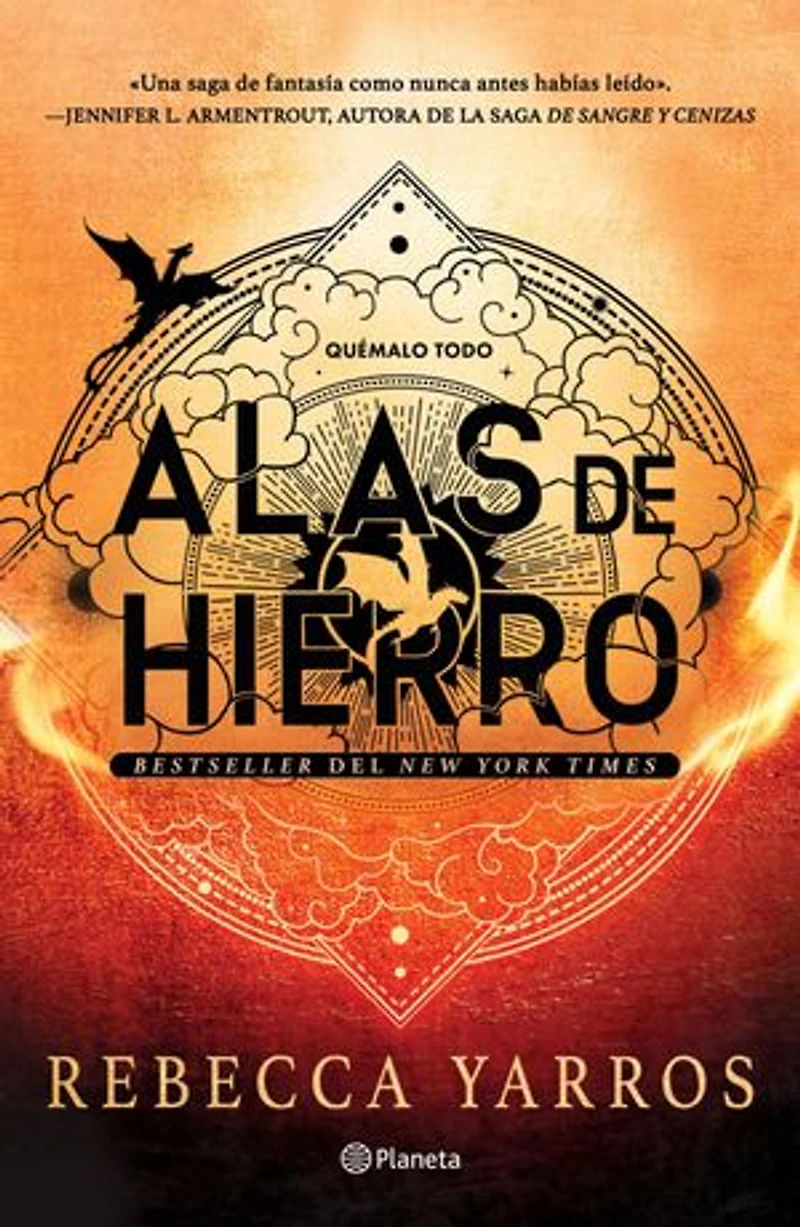 Alas de hierro. Edición especial con cantos decorados / Iron Flame. Special Edition with Sprayed Edges