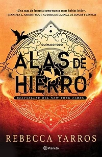 Alas de hierro. Edición especial con cantos decorados / Iron Flame. Special Edition with Sprayed Edges