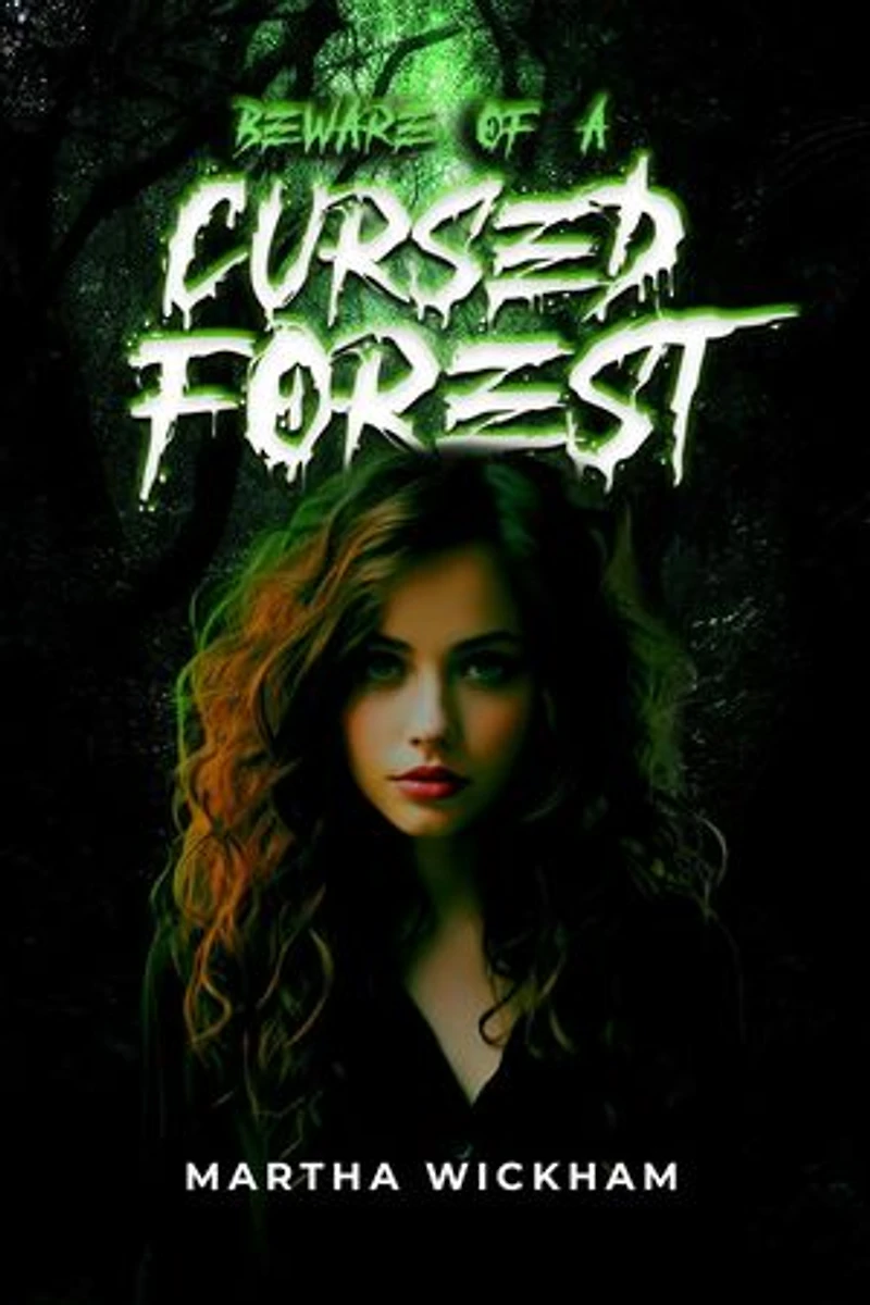 Beware of a Cursed Forest: A Cursed Antique, #3