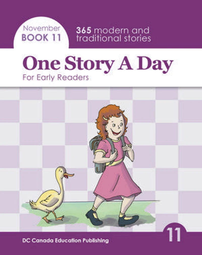 One Story a Day for Early Readers: Book 11 for November