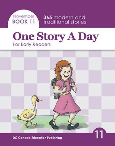 One Story a Day for Early Readers: Book 11 for November