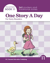 One Story a Day for Early Readers: Book 11 for November