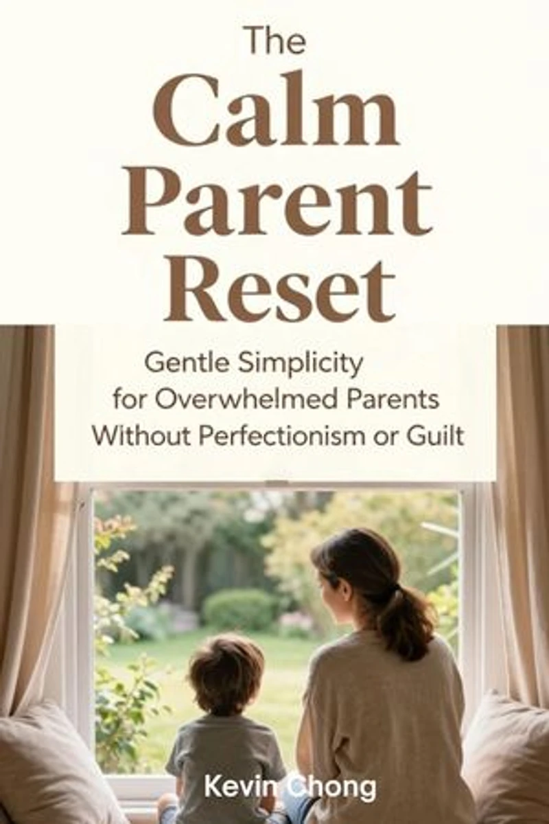The Calm Parent Reset: Gentle Simplicity for Overwhelmed Parents Without Perfectionism or Guilt