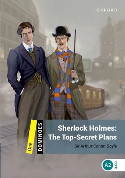Dominoes: Level 1 Sherlock Holmes: The Top-Secret Plans