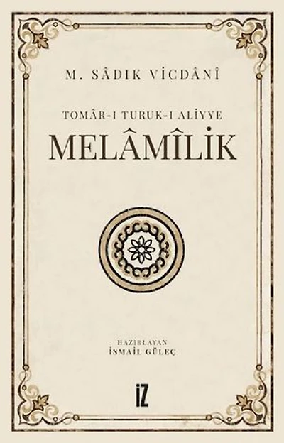 Tomar-ı Turuk-ı Aliyye: Melamilik