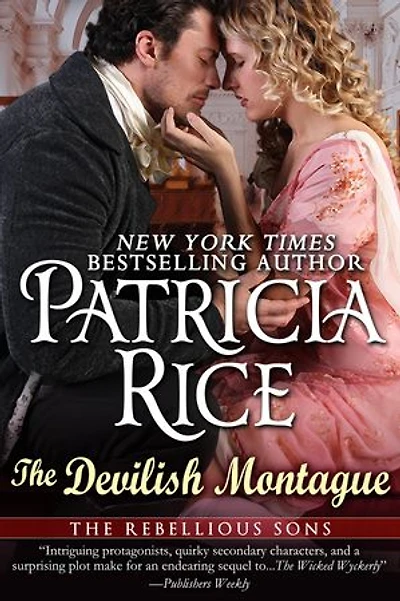 Devilish Montague: A Rebellious Sons Novel Book Two