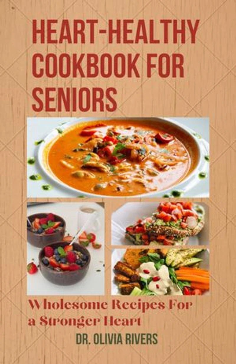 Heart-Healthy Cookbook For Seniors: Wholesome Recipes For a Stronger Heart