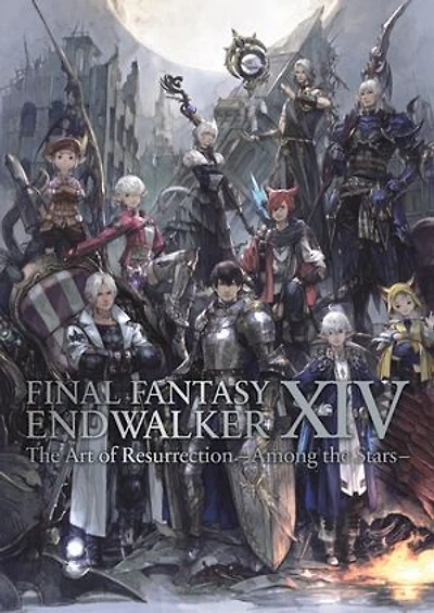 Final Fantasy XIV: Endwalker -- the Art of Resurrection -Among Stars