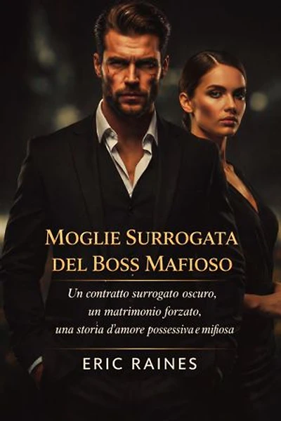 Moglie Surrogata Del Boss Mafioso: Un contratto surrogato oscuro, un matrimonio forzato, una storia d'amore possessiva e mafiosa
