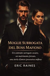Moglie Surrogata Del Boss Mafioso: Un contratto surrogato oscuro, un matrimonio forzato, una storia d'amore possessiva e mafiosa