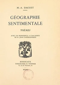 Géographie sentimentale