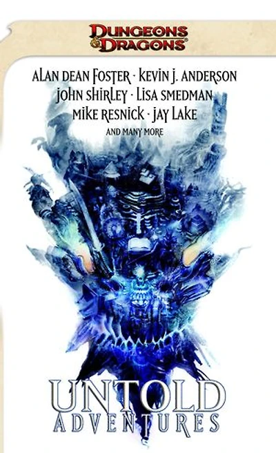 Untold Adventures: A Dungeons & Dragons Anthology