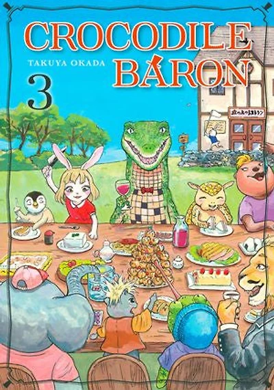 Crocodile Baron 3