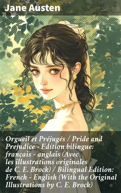 Orgueil et Préjugés / Pride and Prejudice: Édition bilingue français–anglais, avec les illustrations originales de C. E. Brock / Bilingual French–English Edition with the Original Illustrations by C. E. Brock