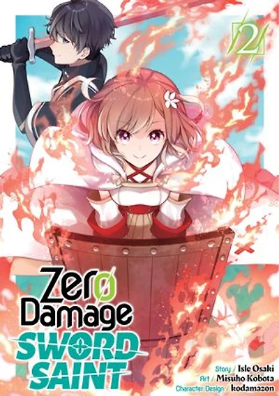Zero Damage Sword Saint (Manga) Volume 2