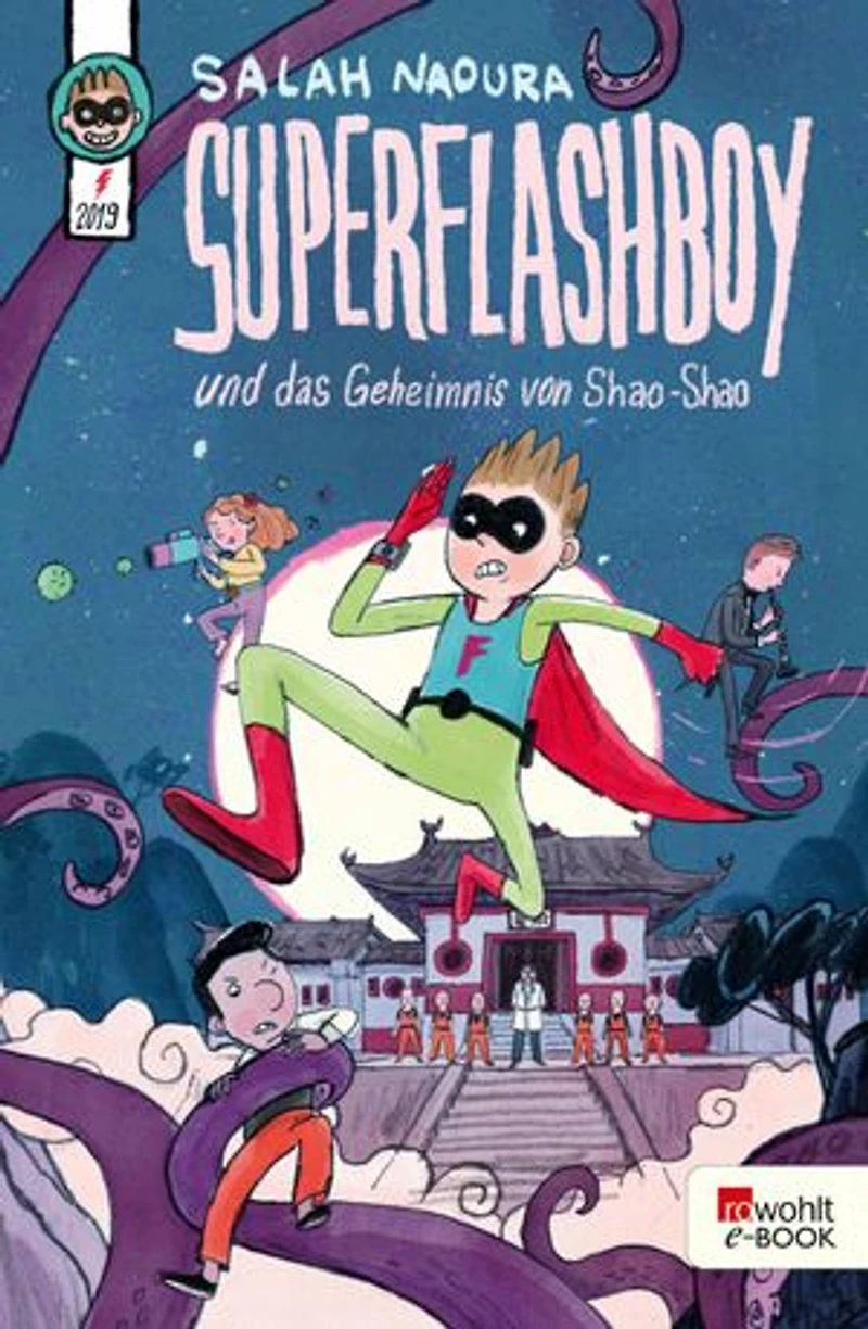 Superflashboy und das Geheimnis von Shao-Shao
