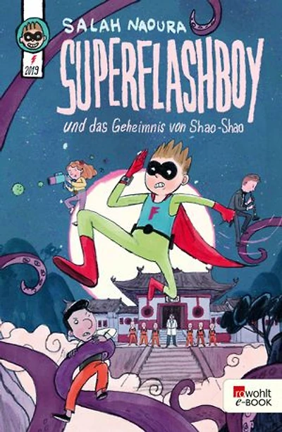Superflashboy und das Geheimnis von Shao-Shao