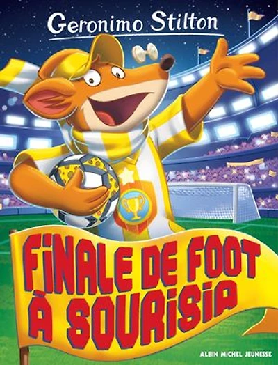 Geronimo Stilton Finale de foot a Sourisa