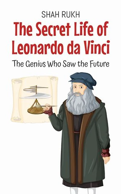 The Secret Life of Leonardo da Vinci: The Genius Who Saw the Future: History Books For Kids, #8