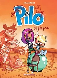 Pilo et la fille pirate