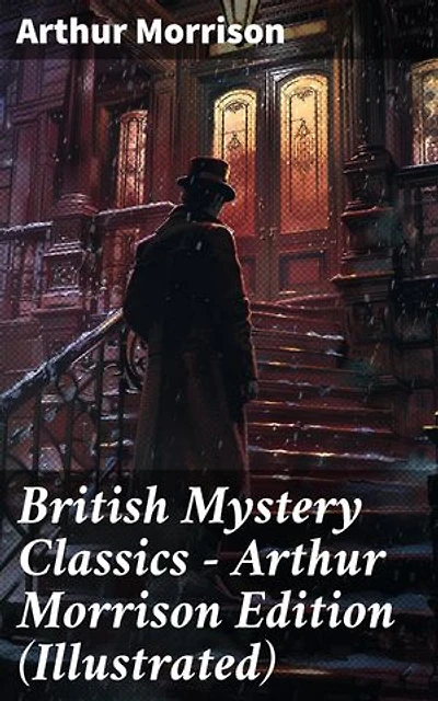 British Mystery Classics - Arthur Morrison Edition (Illustrated): Enriched edition. Martin Hewitt Investigator, The Red Triangle, The Case of Janissary, Old Cater's Money