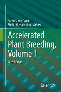 Accelerated Plant Breeding, Volume 1: Cereal Crops