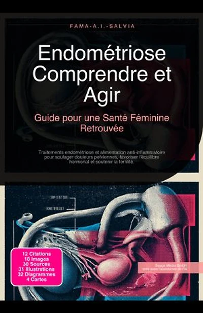 Endométriose Comprendre et Agir: Guide pour une Santé Féminine Retrouvée