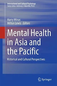Mental Health Asia And The Pacific: Historical Cultural Perspectives