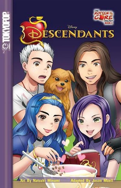 Disney Manga: Descendants