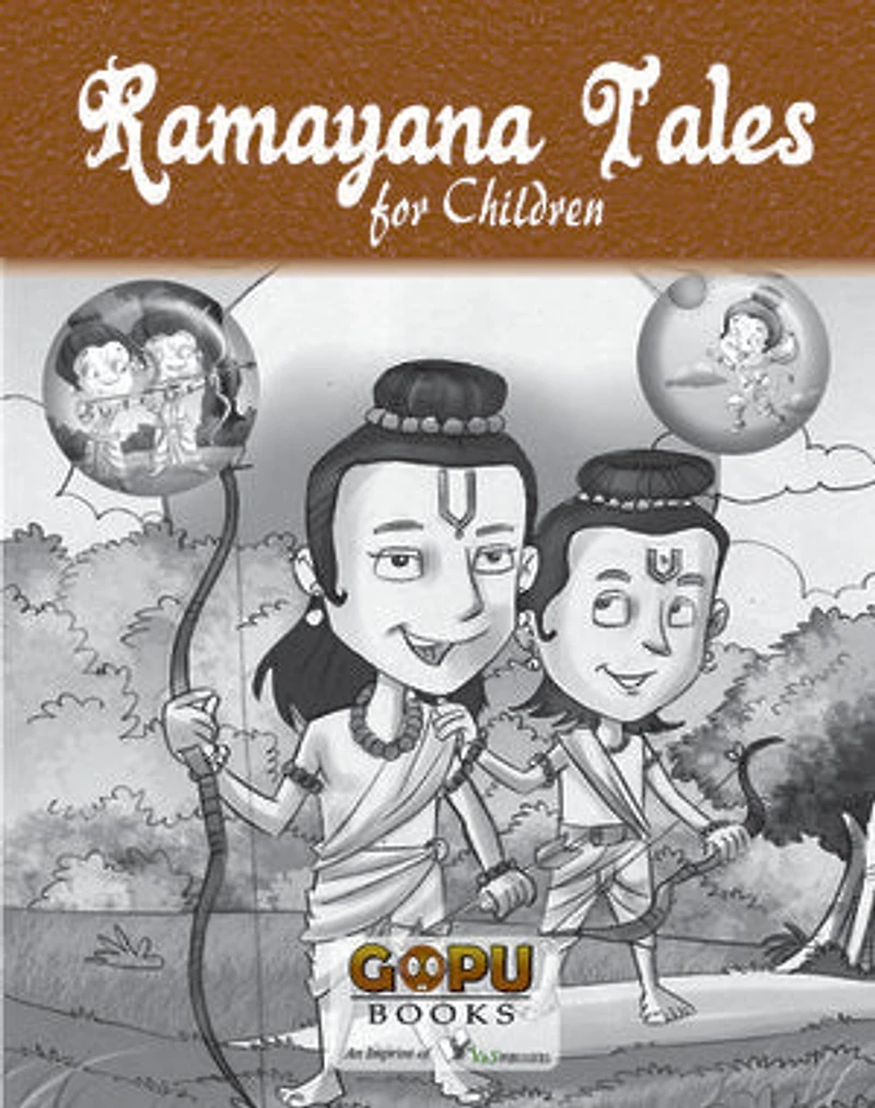 Ramayana Tales: Summarised version of Ramayan For children