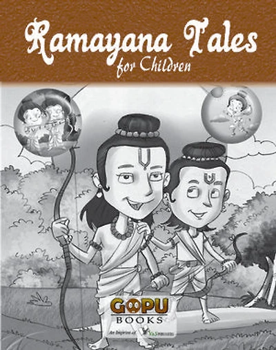 Ramayana Tales: Summarised version of Ramayan For children