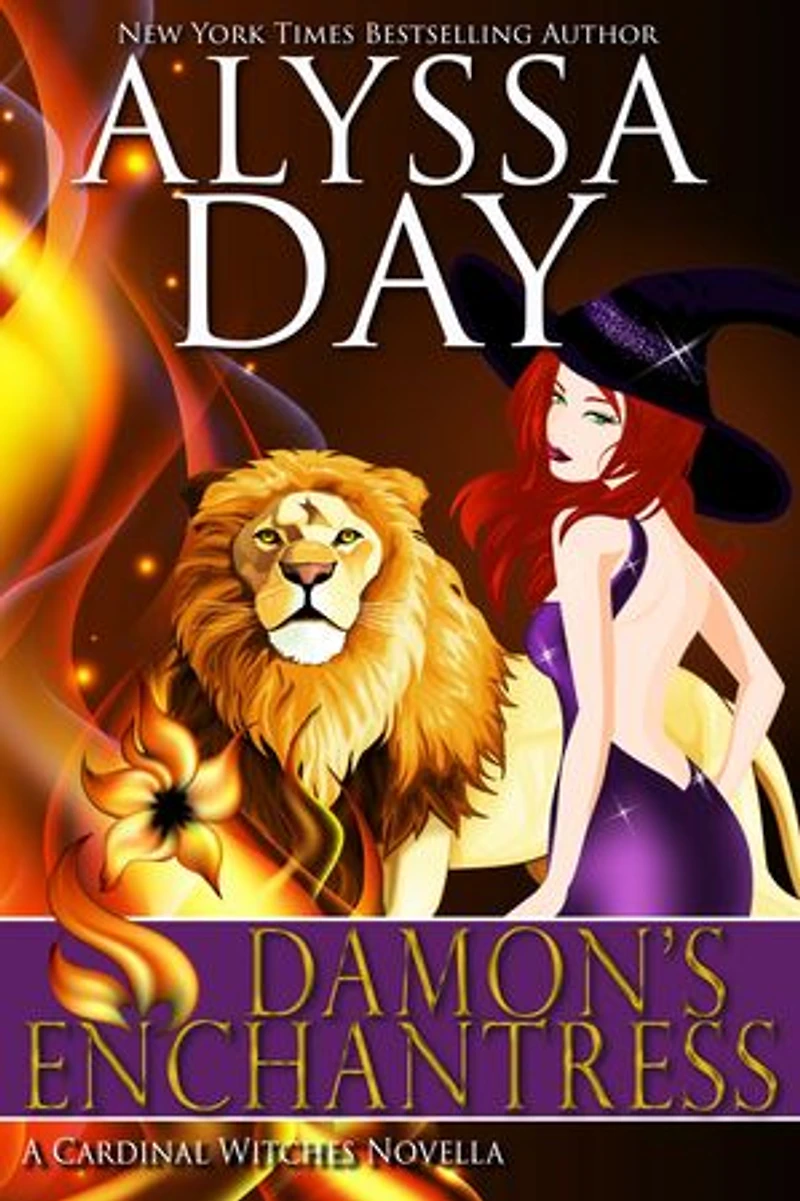 Damon’s Enchantress: Cardinal Witches