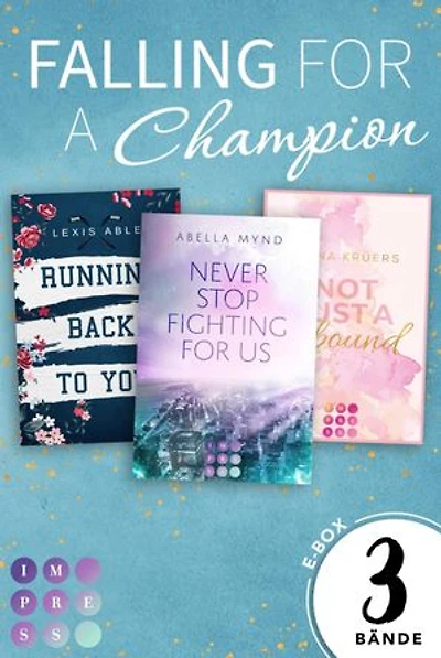 Falling For A Champion: 3 Bände in einem Bundle!: Basketball, Boxen und Eishockey - Knisternde Sports Romance Standalones mit Suchtfaktor