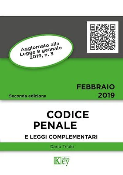 Codice Penale e leggi complementari 2019