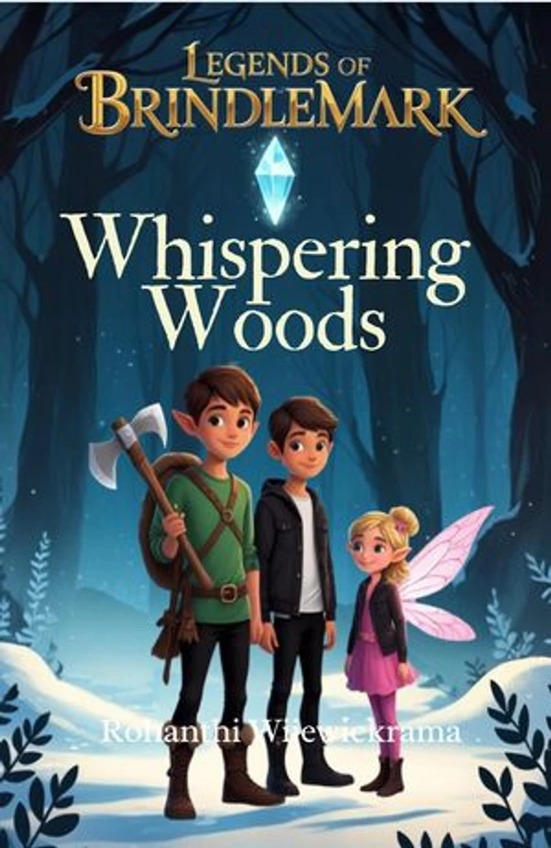 The Whispering Woods: A Winter Fantasy Adventure (Legends of Brindlemark, Book 1)