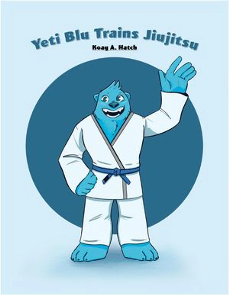 Yeti Blu Trains Jiujitsu