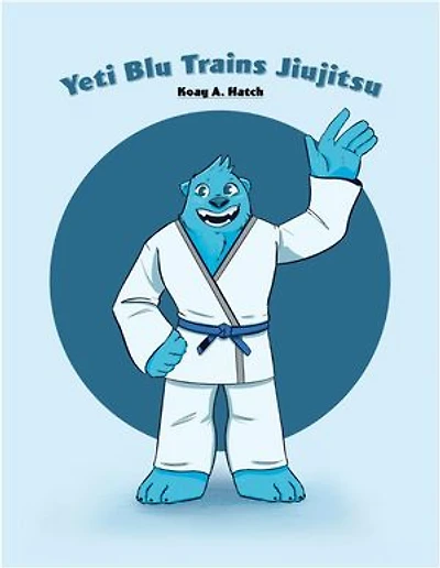 Yeti Blu Trains Jiujitsu
