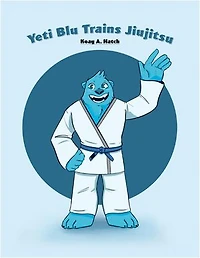 Yeti Blu Trains Jiujitsu